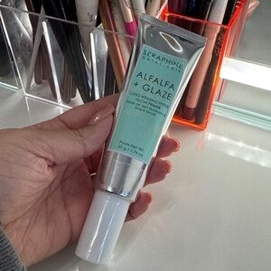 Seraphine Botanicals Alfalfa + Glaze Primer - Silver and Green